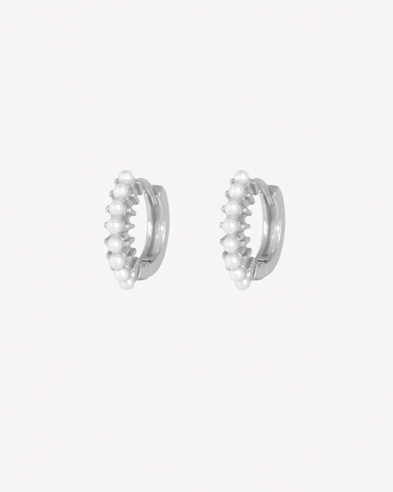 AROS TEGO PLATEADO