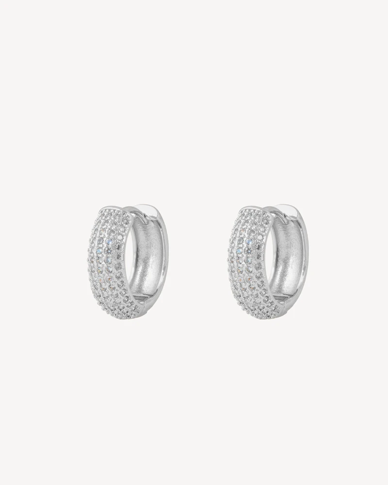 AROS TELON PLATEADO