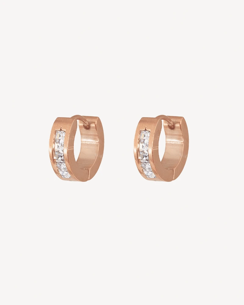 AROS TEODORA DORADO ROSA
