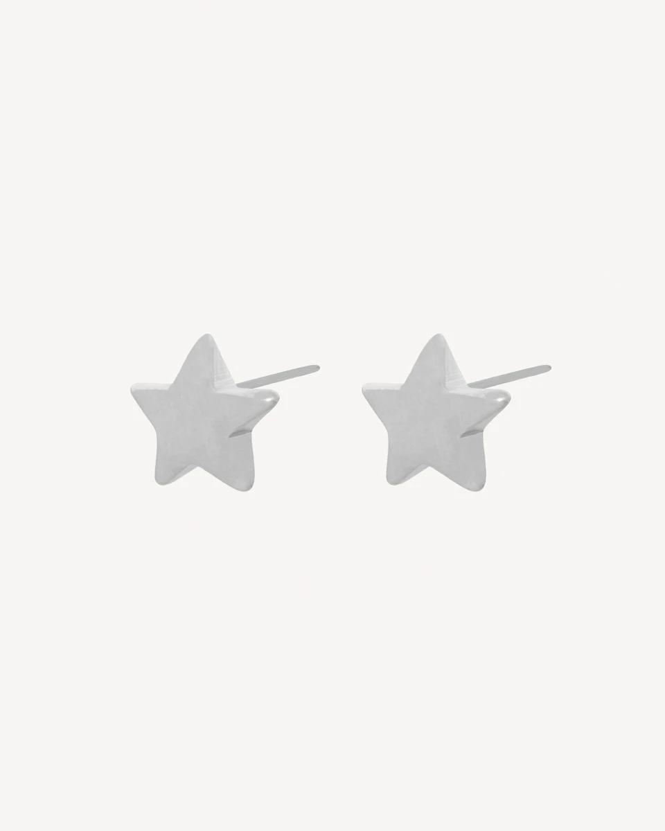 AROS TEOFILO - PLATEADO 