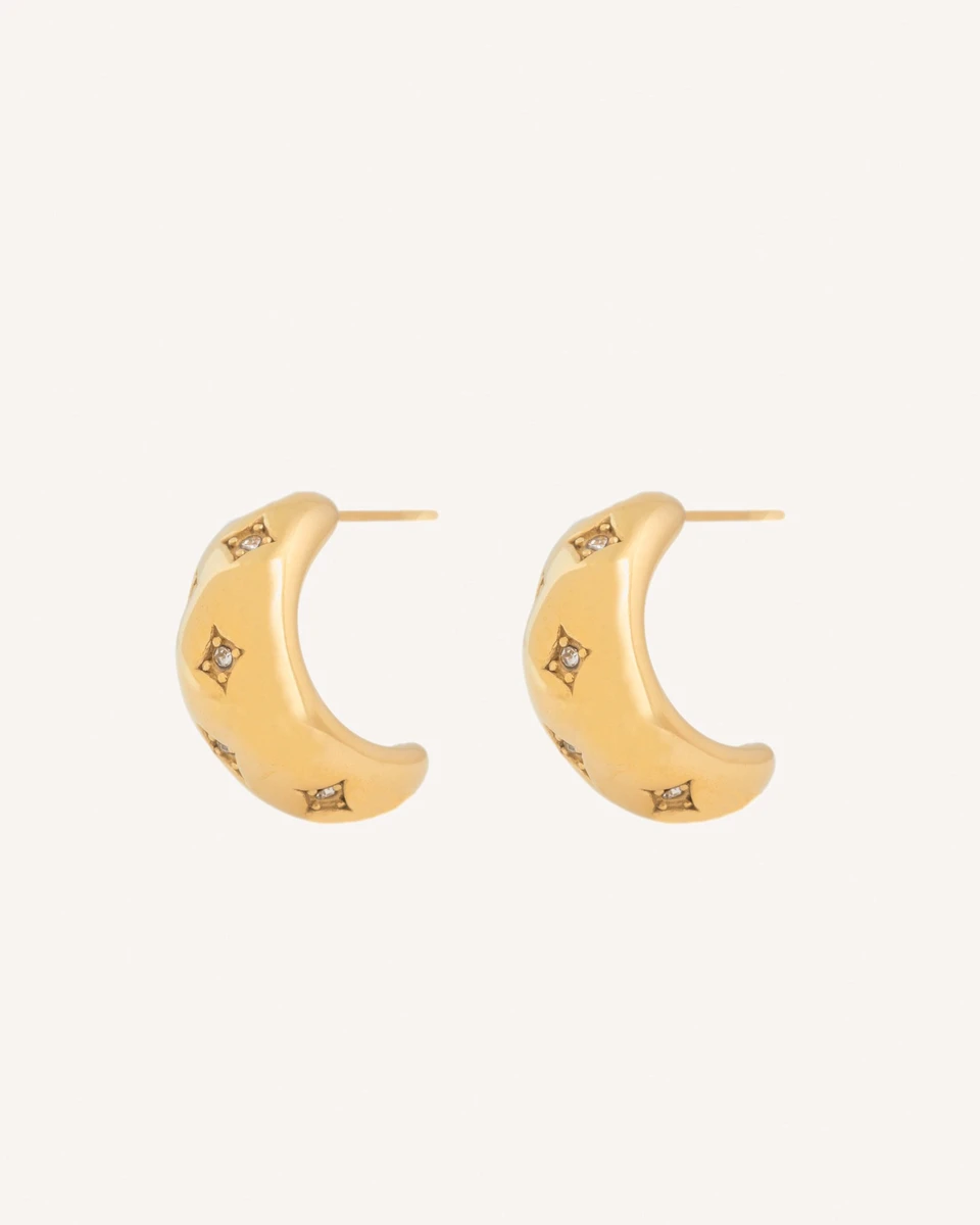 AROS TIARE - DORADO 