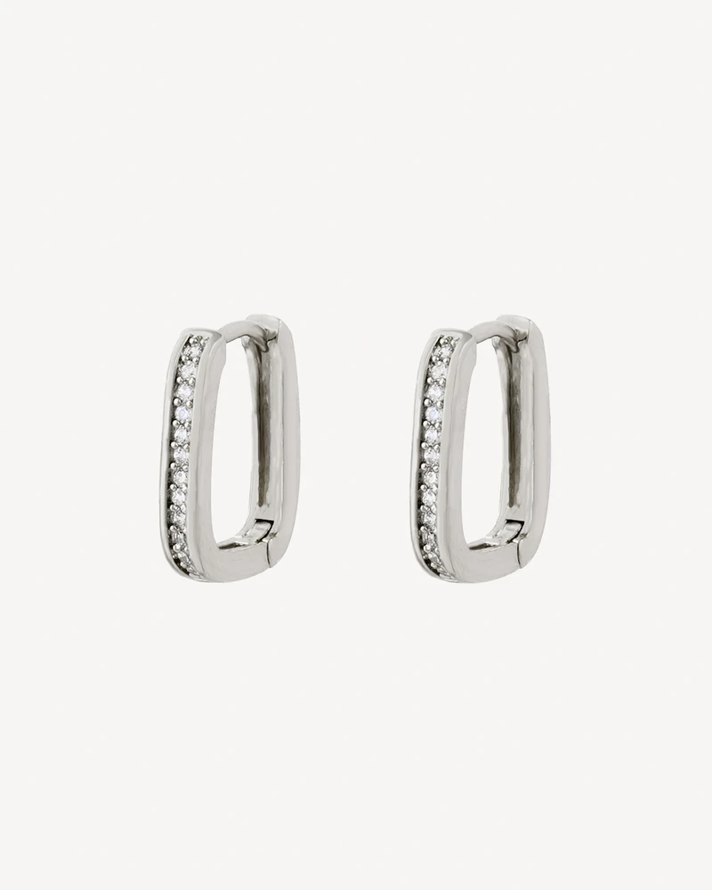 AROS TILO PLATEADO