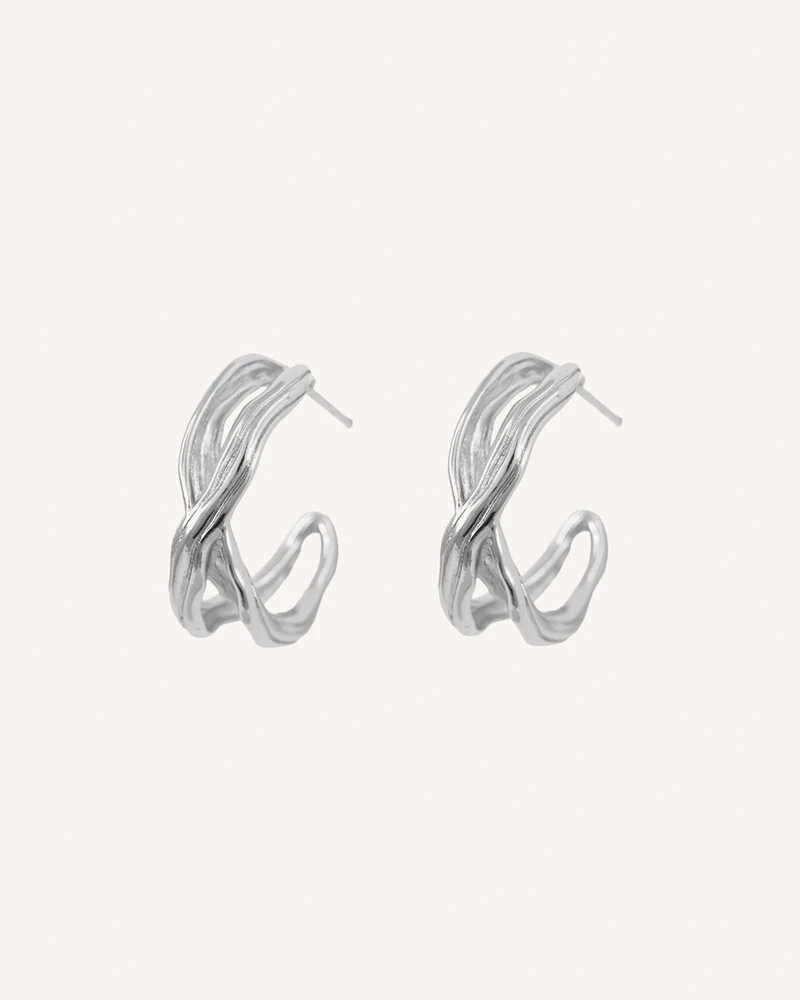 AROS TINNER PLATEADO