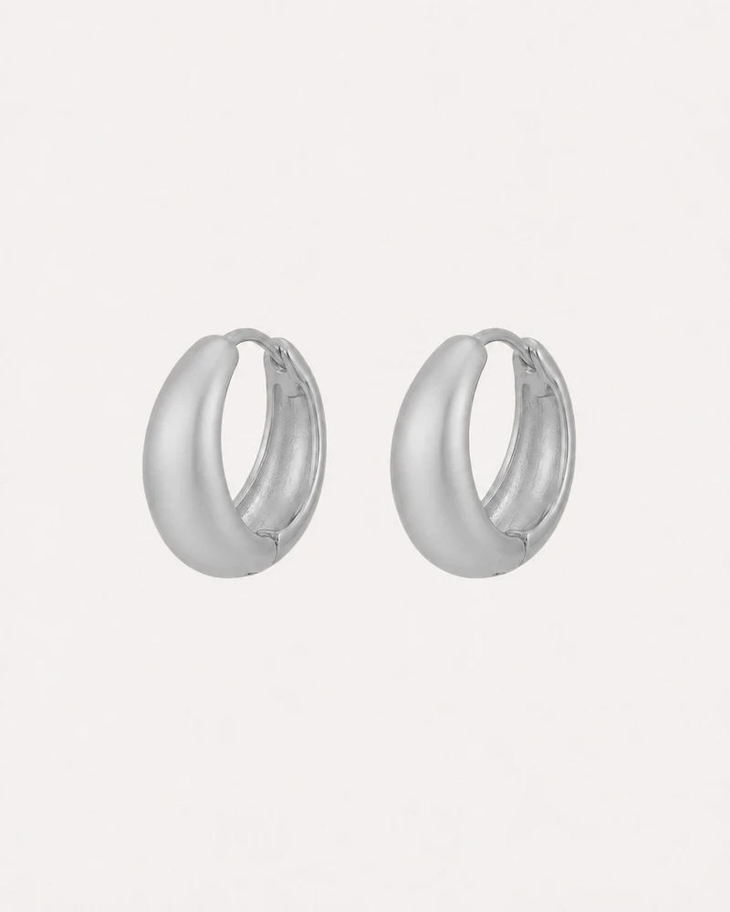 AROS TOGO PLATEADO