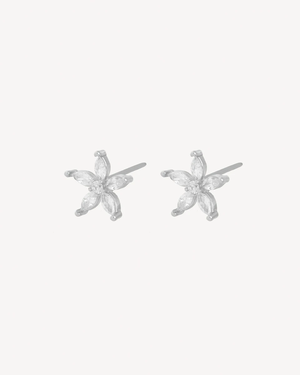 AROS TONYA - PLATEADO 