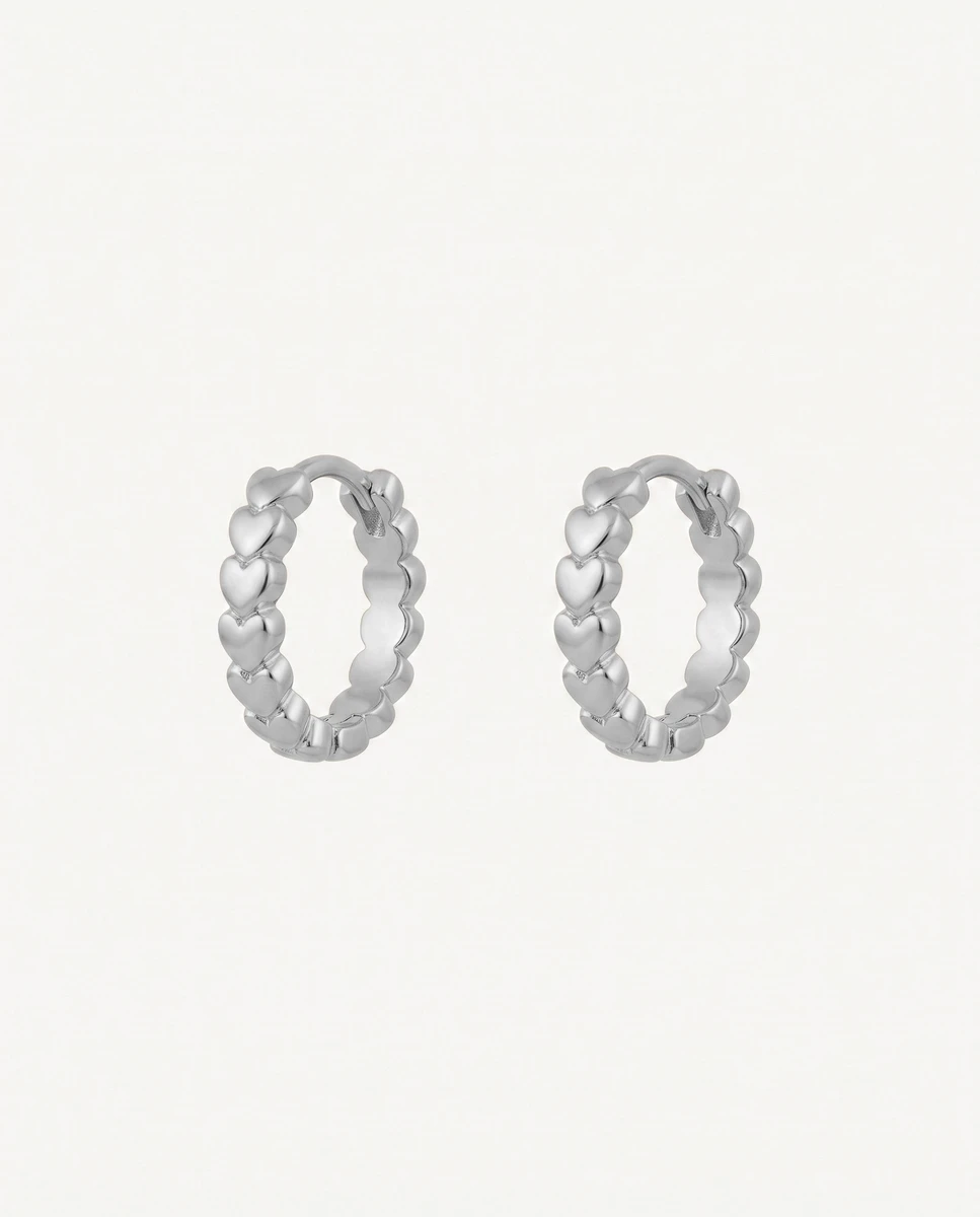 AROS TRAL - PLATEADO 