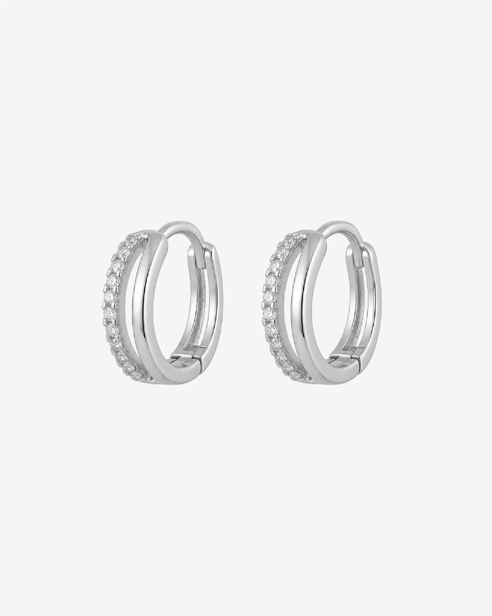 AROS TRIMITA - PLATEADO 