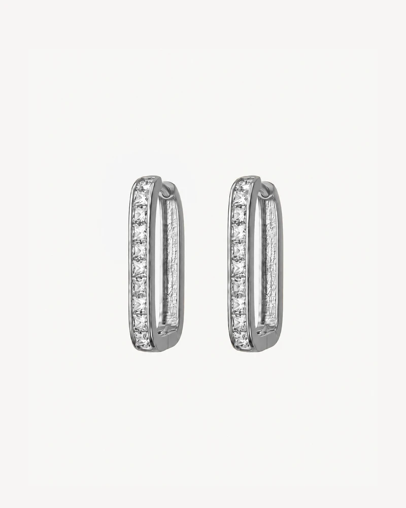 AROS TRINETA PLATEADO