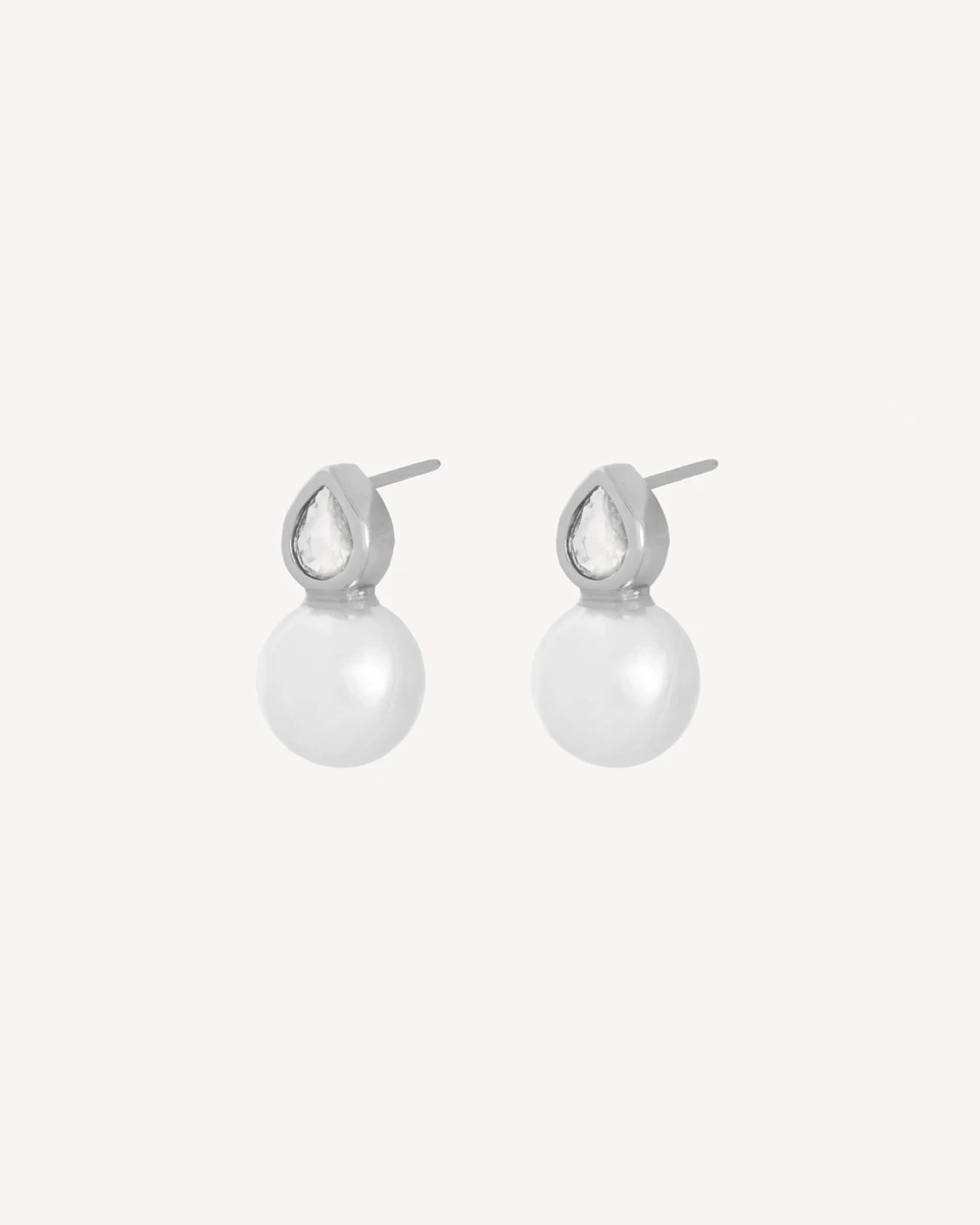 AROS TROY - PLATEADO 