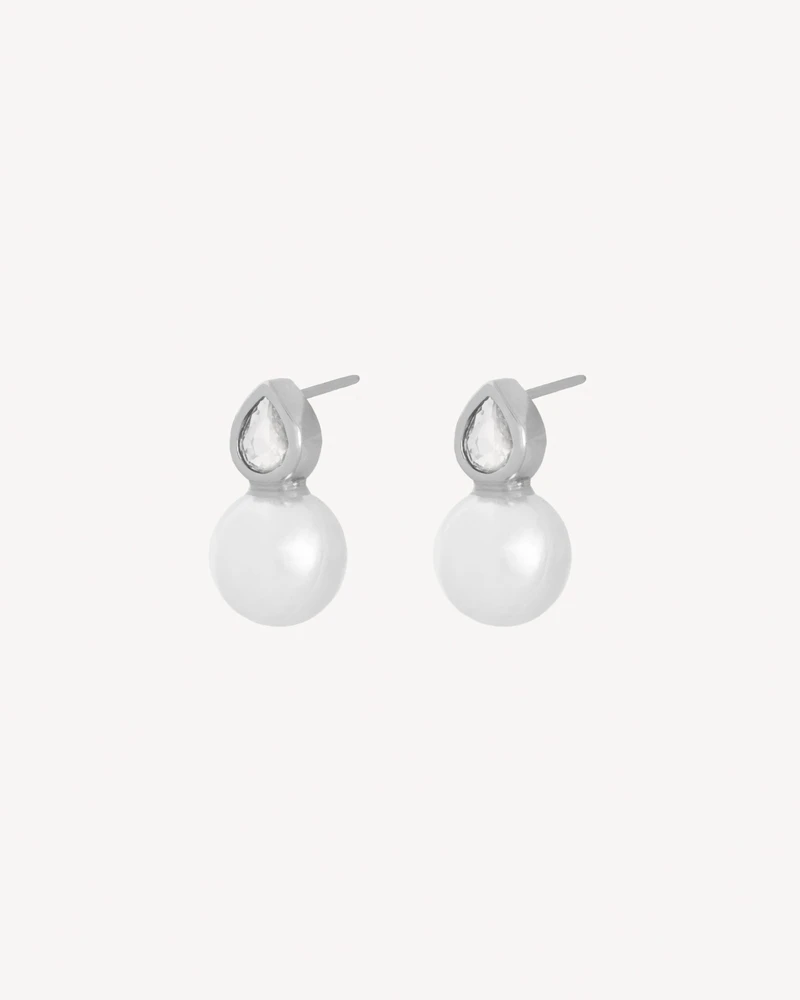 AROS TROY PLATEADO