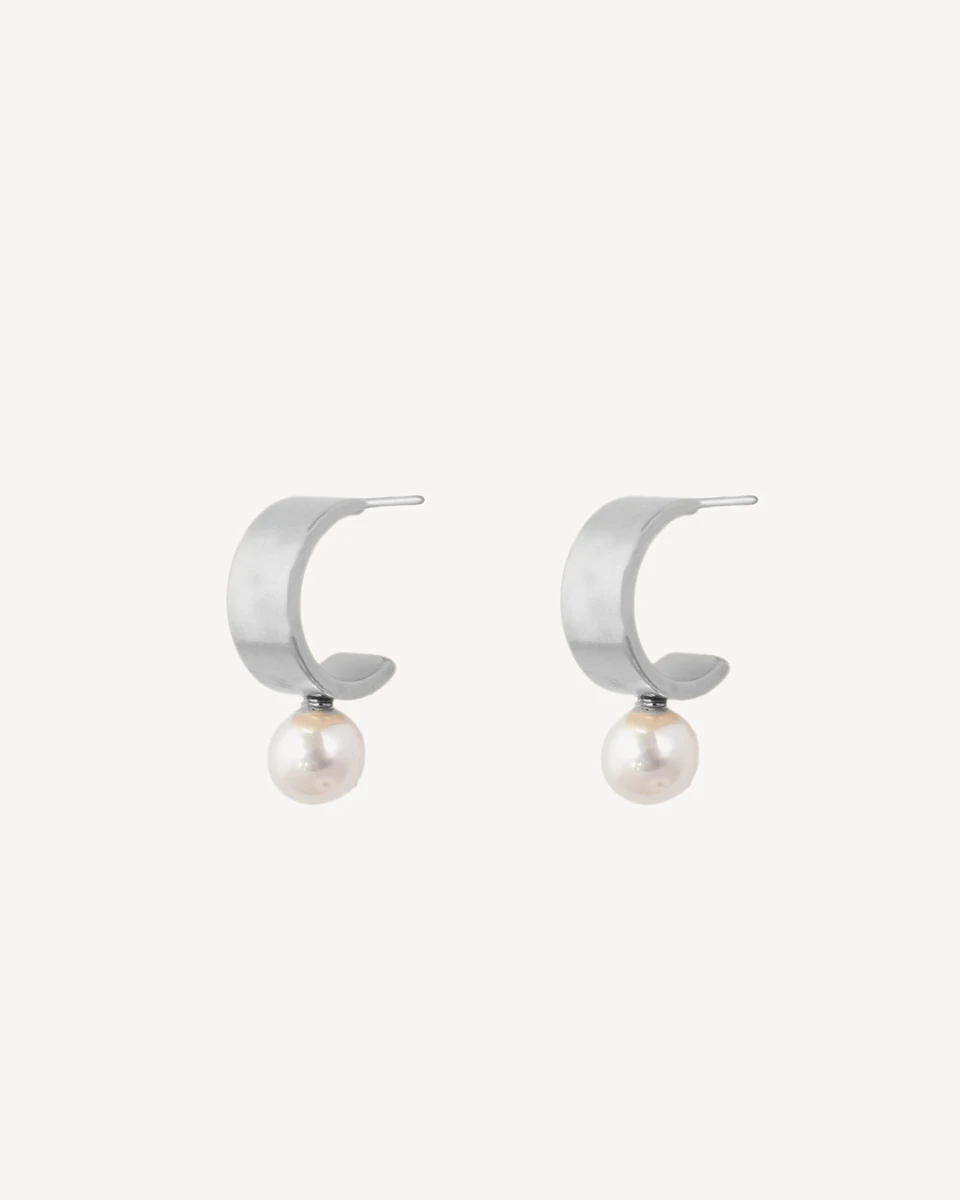AROS TRUE - PLATEADO 