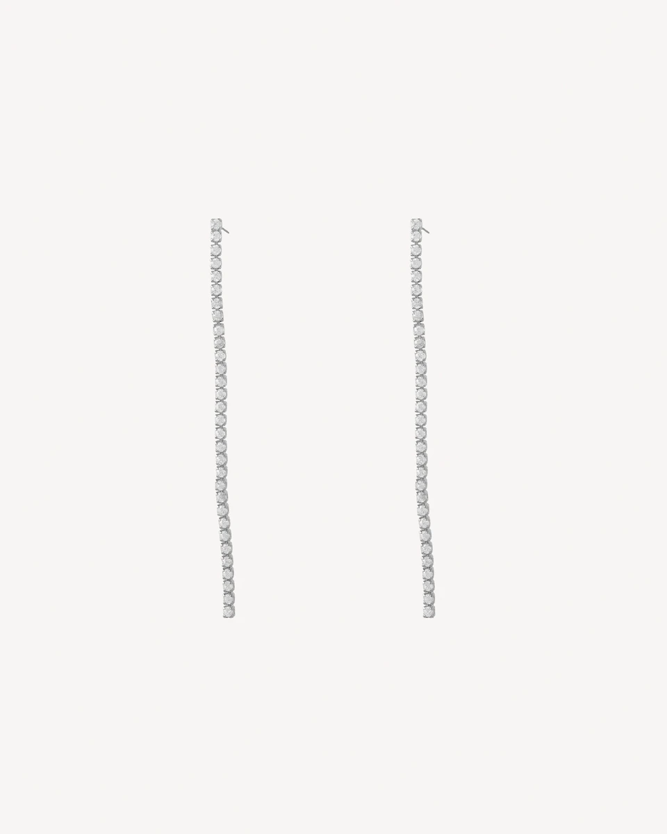 AROS TWIGI - PLATEADO 