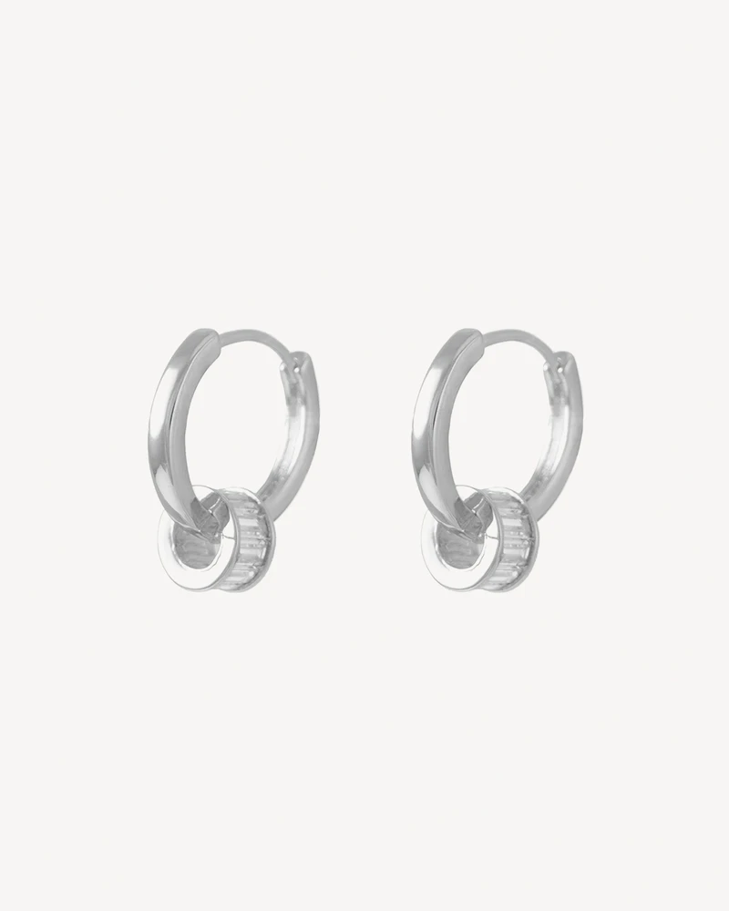 AROS UMAR PLATEADO