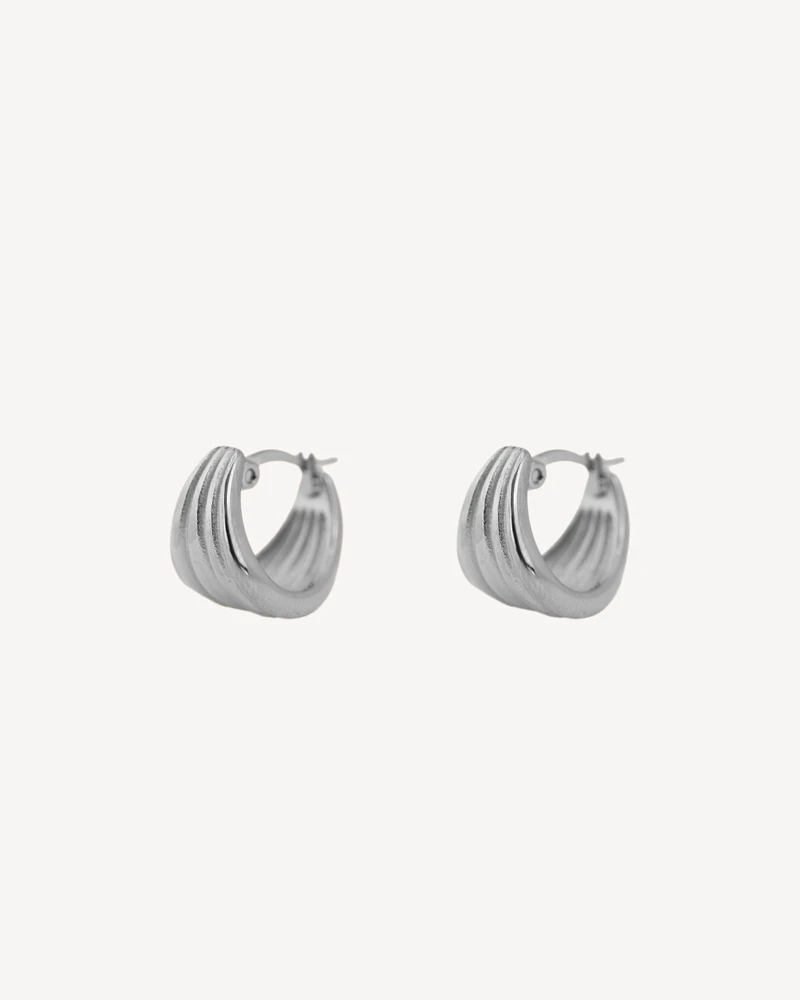 AROS VALENTINA PLATEADO