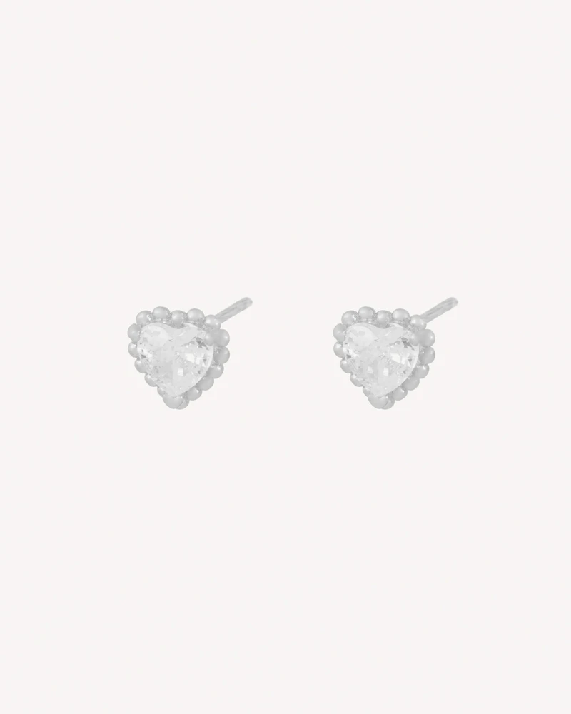 AROS VALENTINES PLATEADO