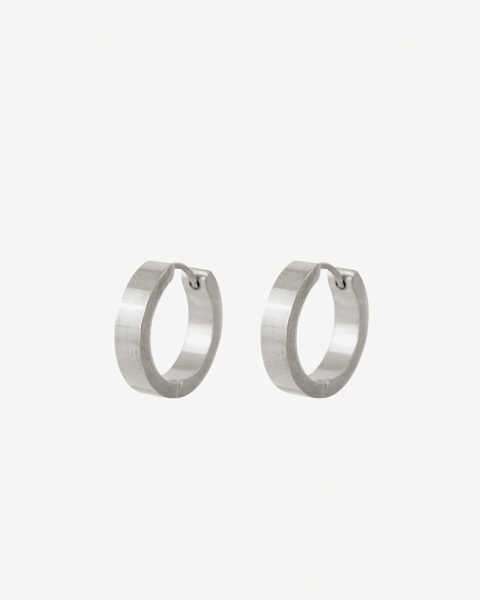 AROS VITO 14MM - PLATEADO 