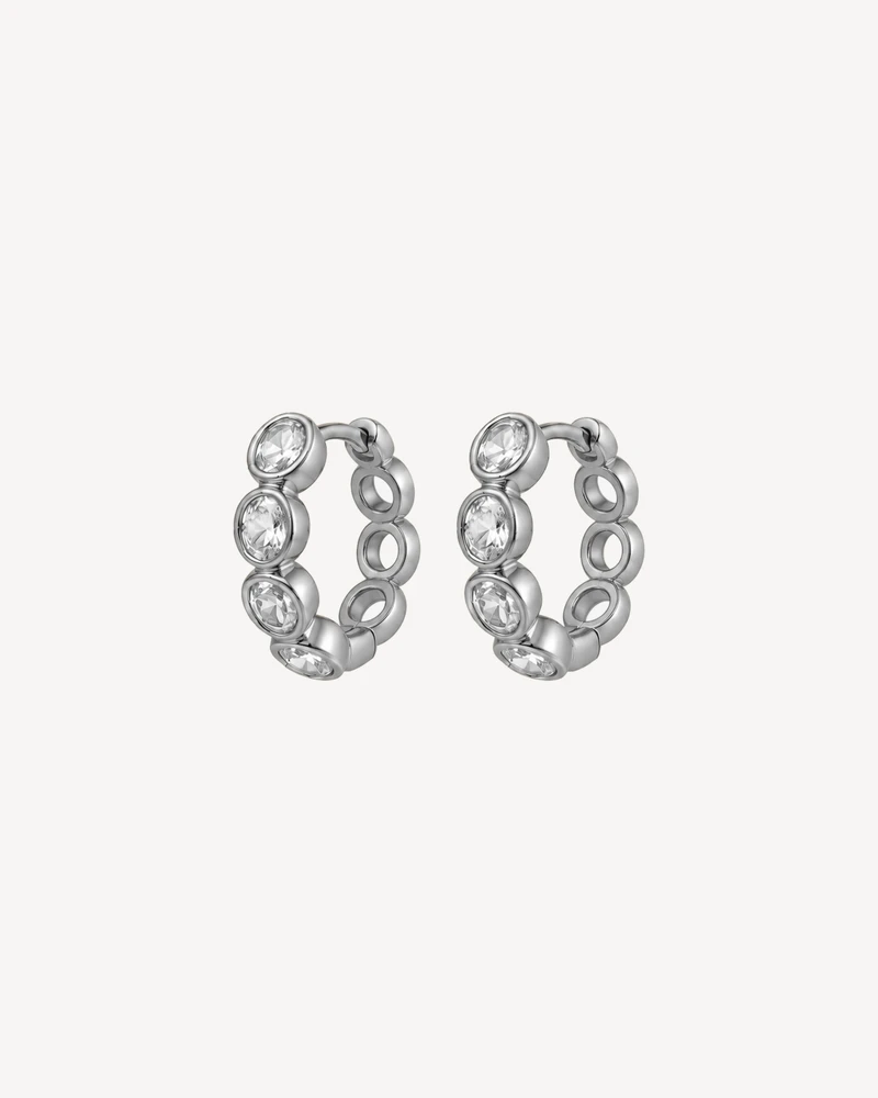 AROS VODON PLATEADO