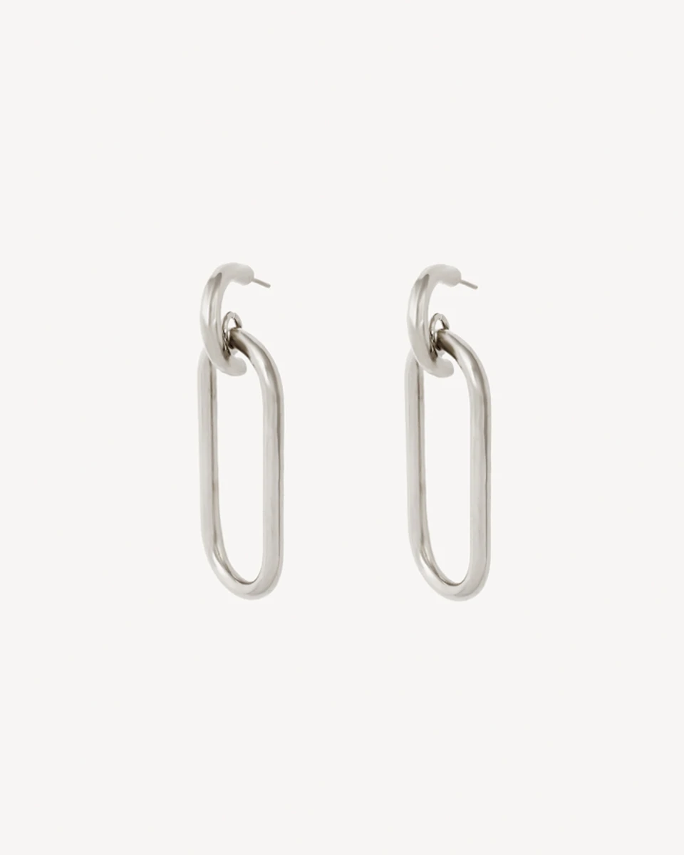 AROS WAGS - PLATEADO 