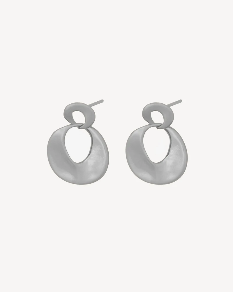 AROS WEBBER PLATEADO