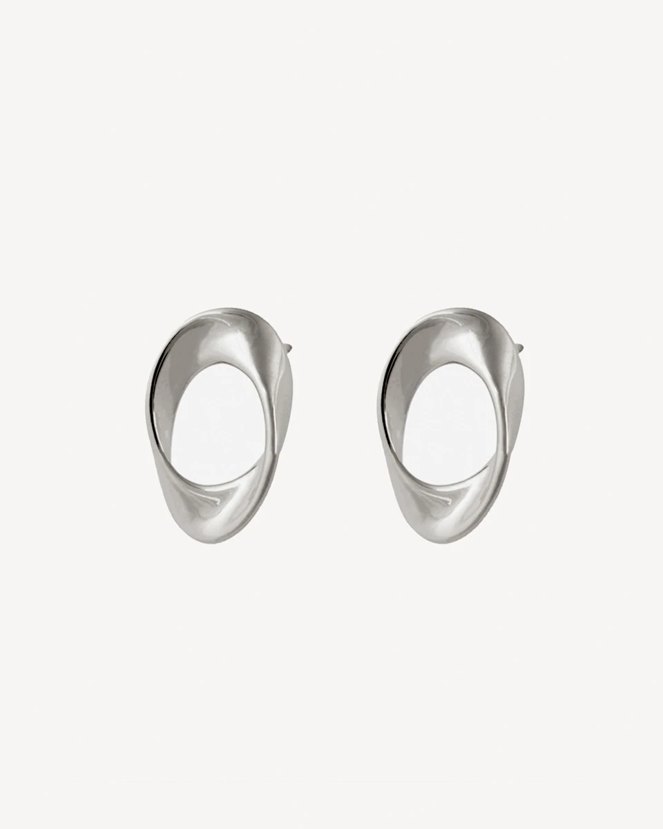 AROS YOKO - PLATEADO 