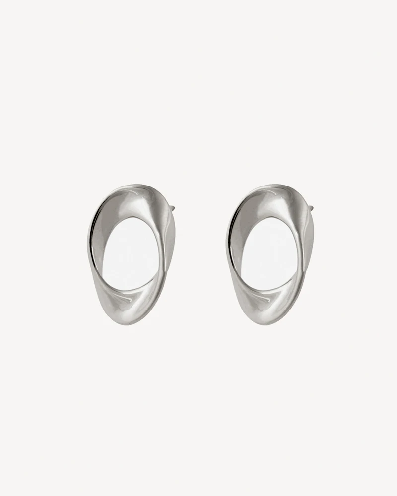 AROS YOKO PLATEADO