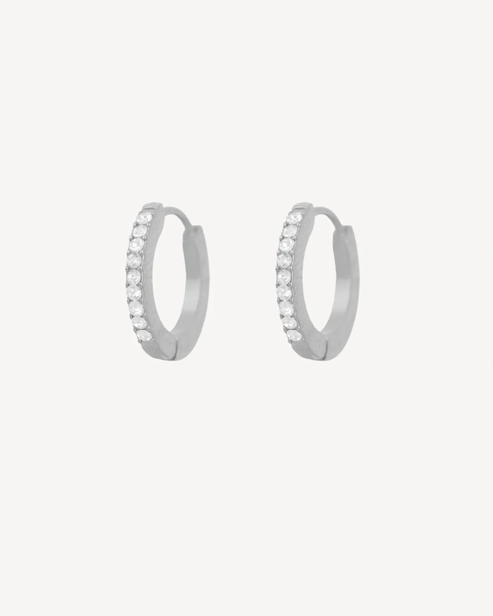 AROS YOLO - PLATEADO 