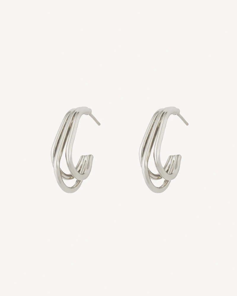 AROS YUNA PLATEADO