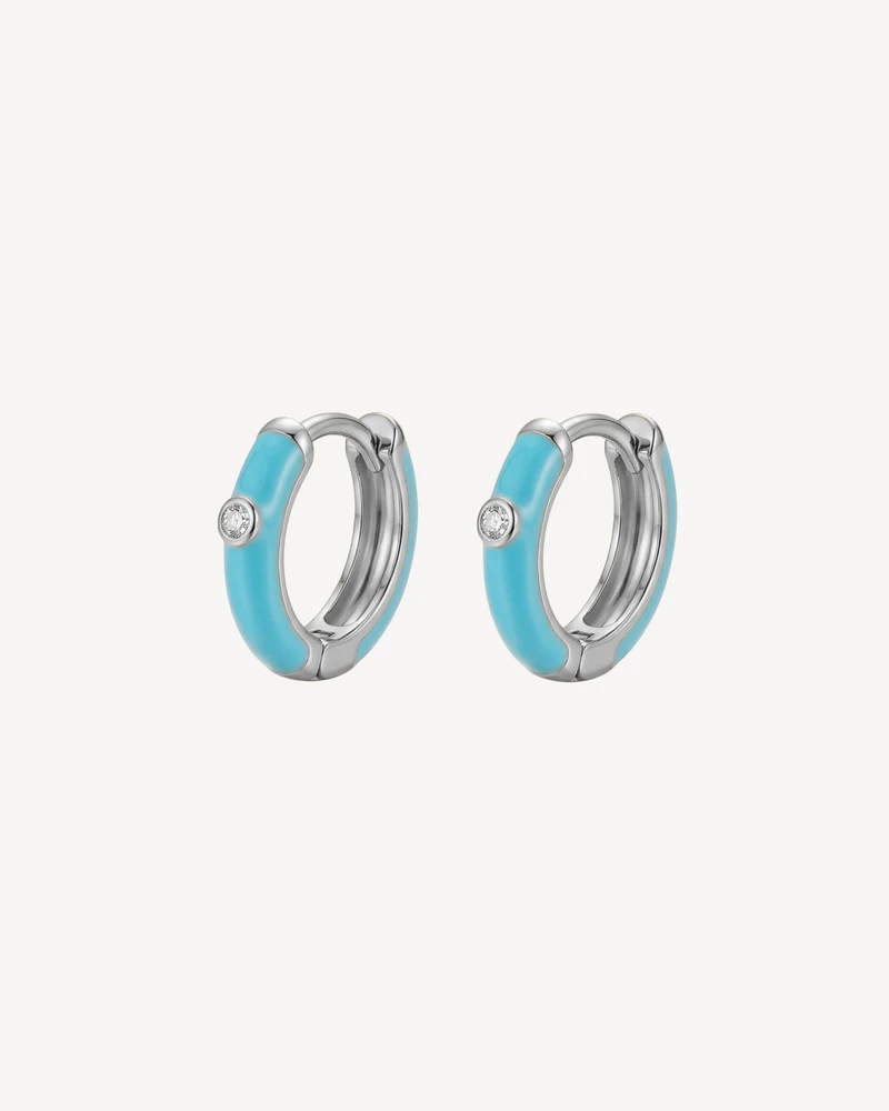 AROS ZALIA PLATEADO