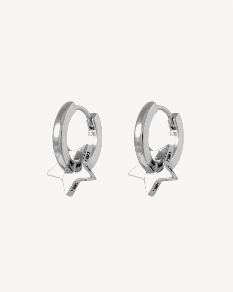 AROS ZALIKA PLATEADO