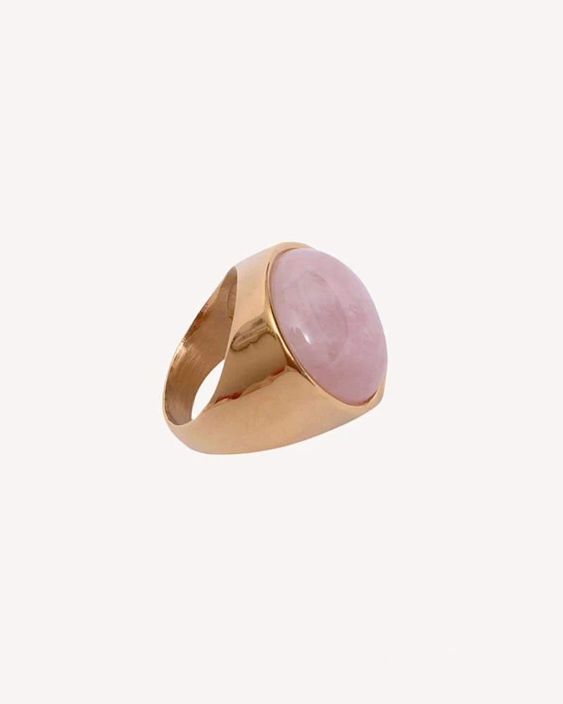 ANILLO AGATHA DORADO
