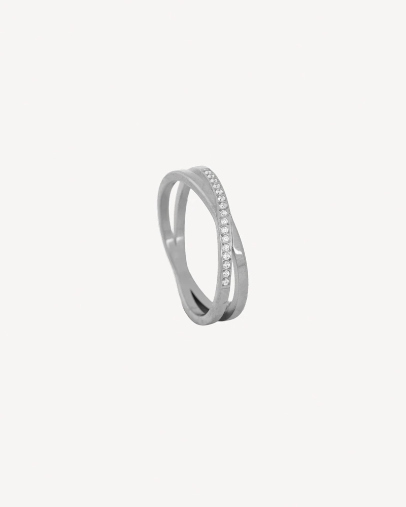ANILLO AIRES PLATEADO