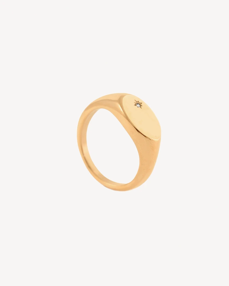 ANILLO AITOR DORADO