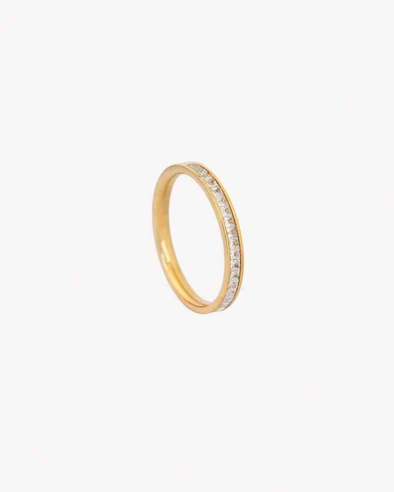 ANILLO ALANIS DORADO