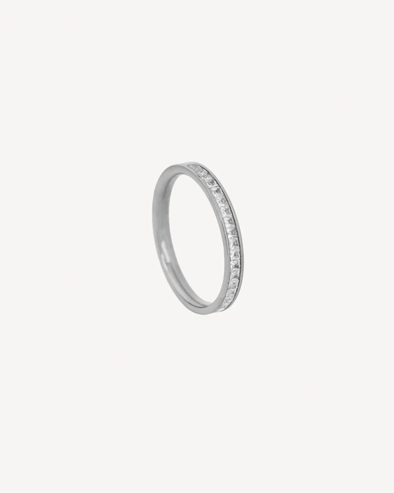 ANILLO ALANIS PLATEADO