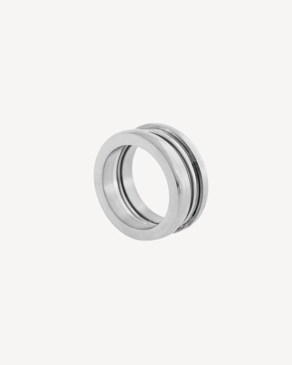 ANILLO ALBERTO - PLATEADO 