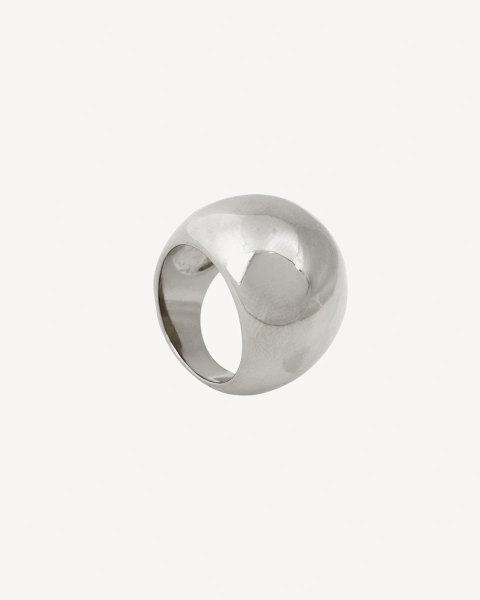 ANILLO ALKA - PLATEADO 