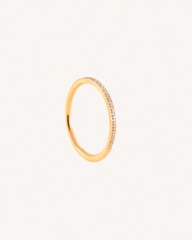 ANILLO AMARILIS DORADO
