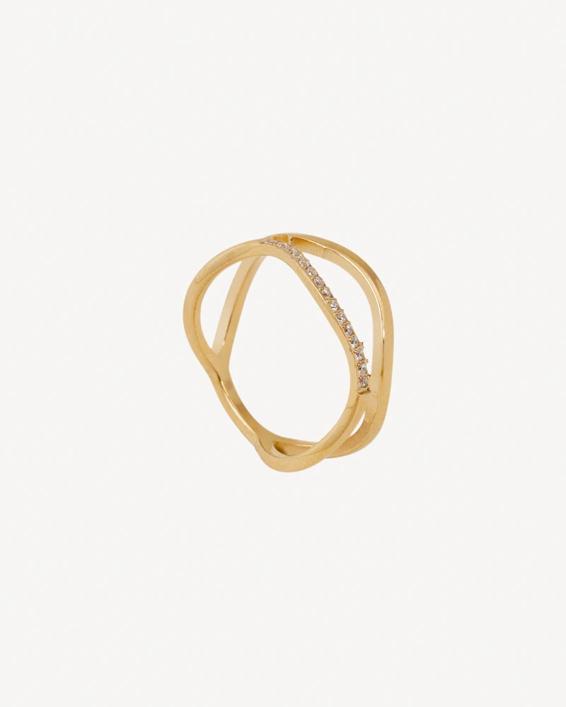 ANILLO ANDINA DORADO