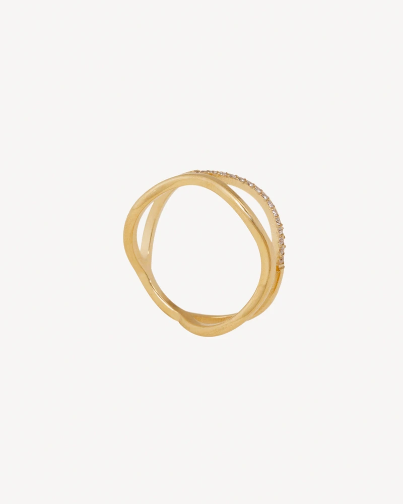ANILLO ANDINA DORADO