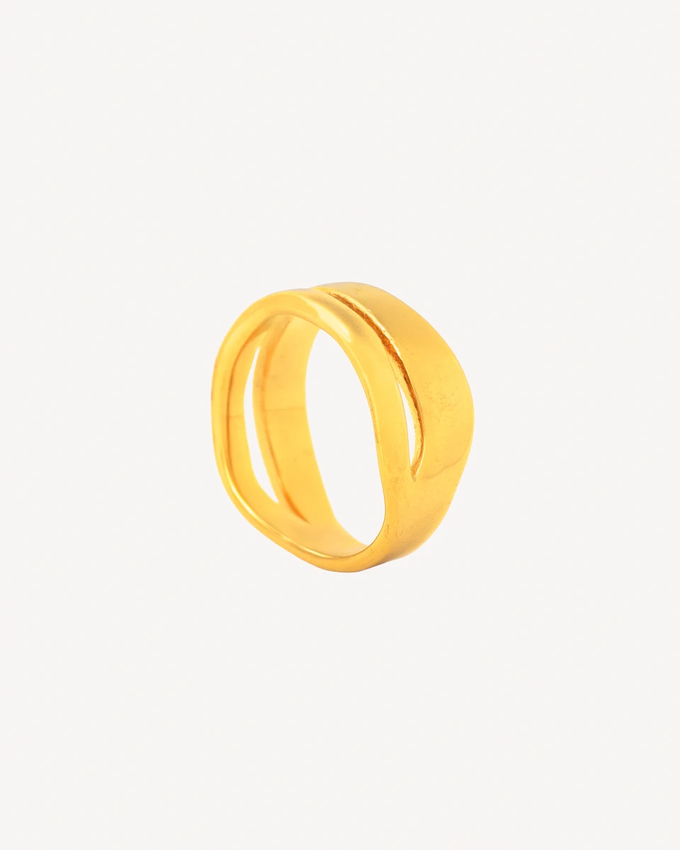 ANILLO ANGELA - DORADO 