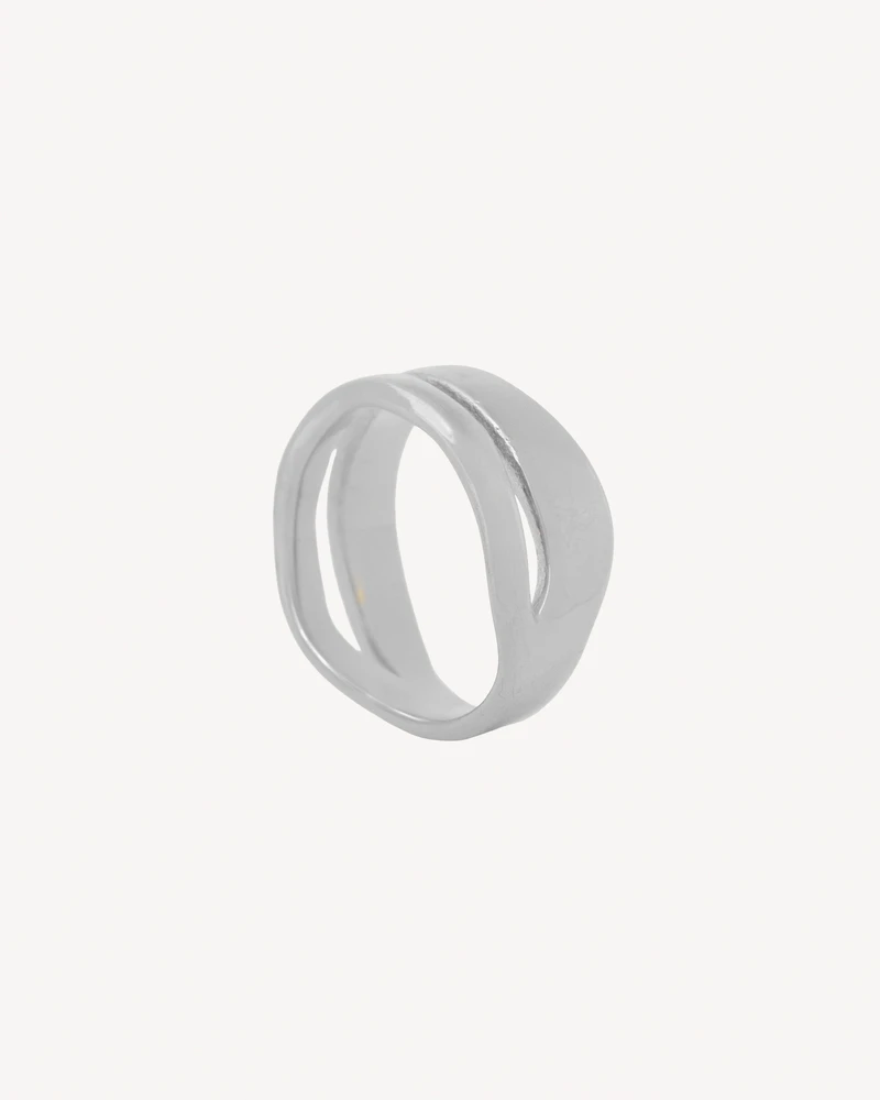 ANILLO ANGELA PLATEADO