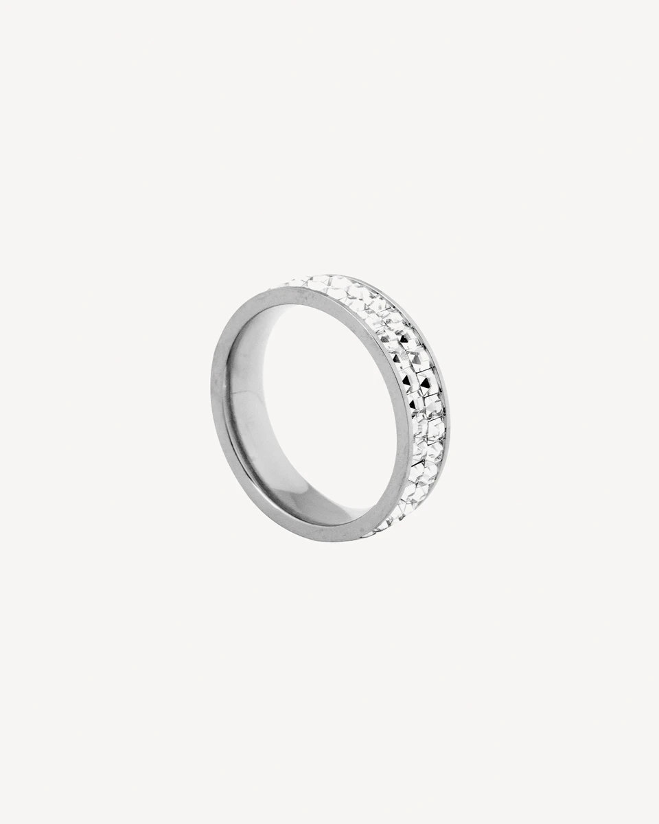 ANILLO APACHE - PLATEADO 