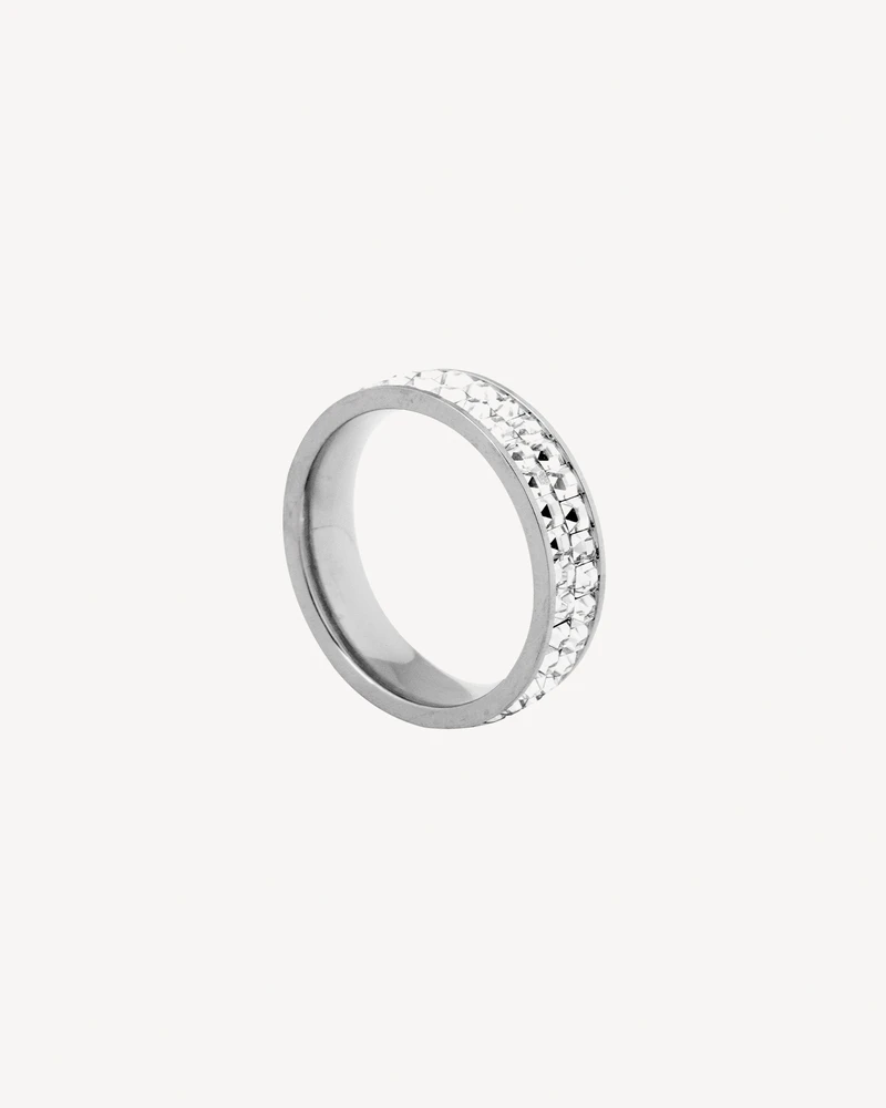 ANILLO APACHE PLATEADO