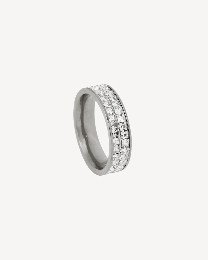 ANILLO APACHE PLATEADO