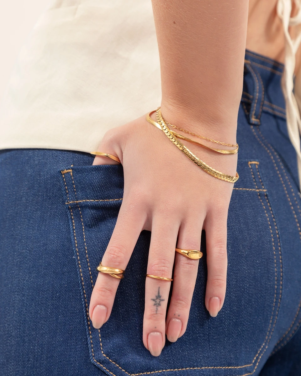 ANILLO APUT - DORADO 