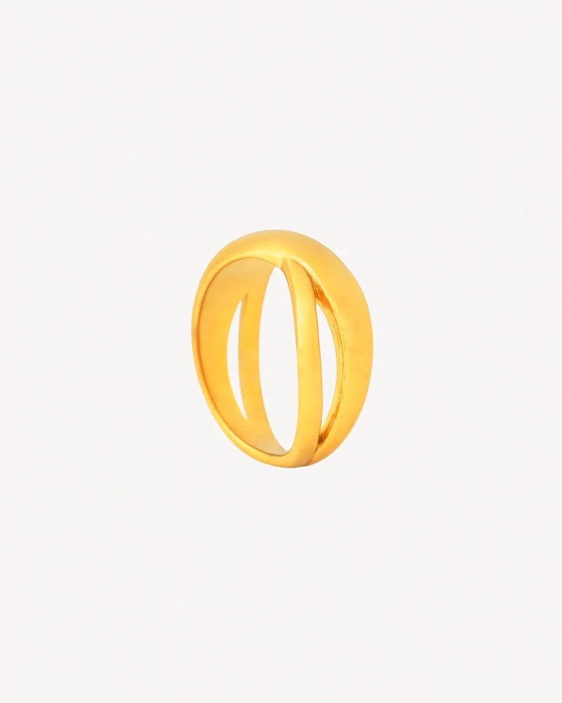 ANILLO APUT DORADO