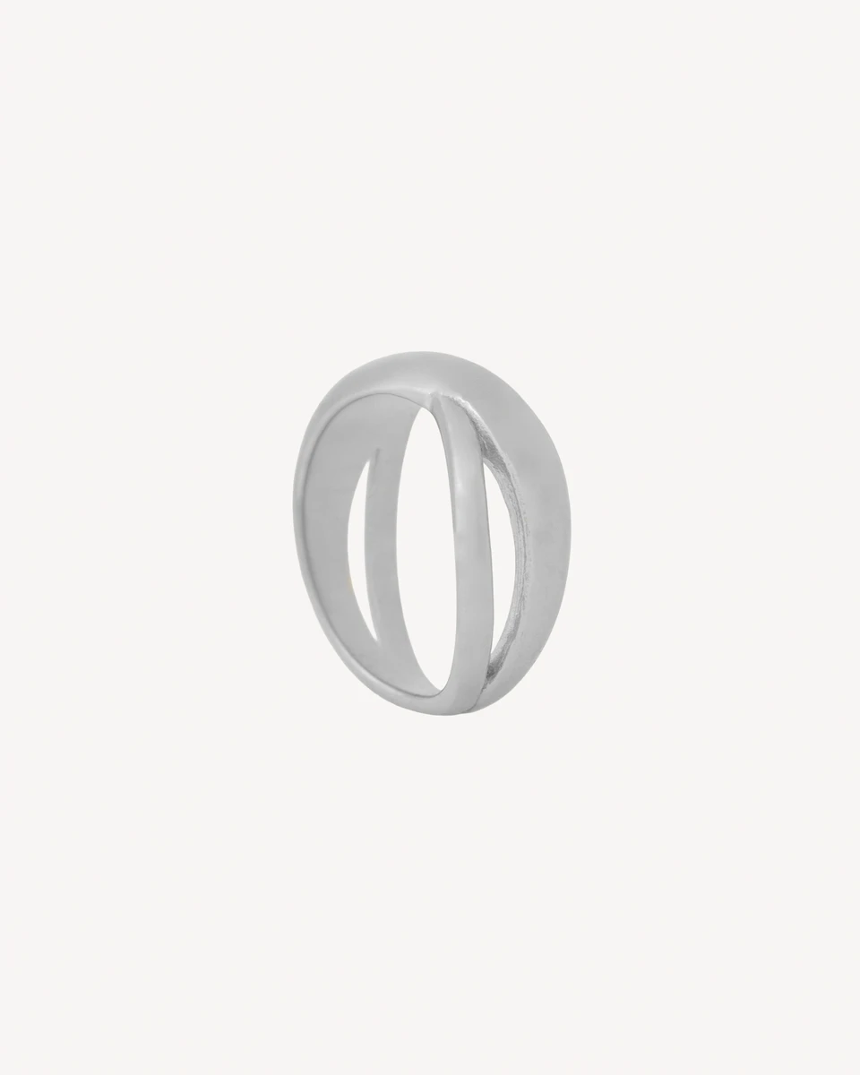 ANILLO APUT - PLATEADO 