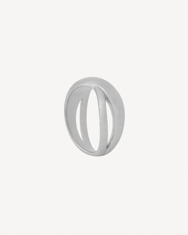 ANILLO APUT PLATEADO