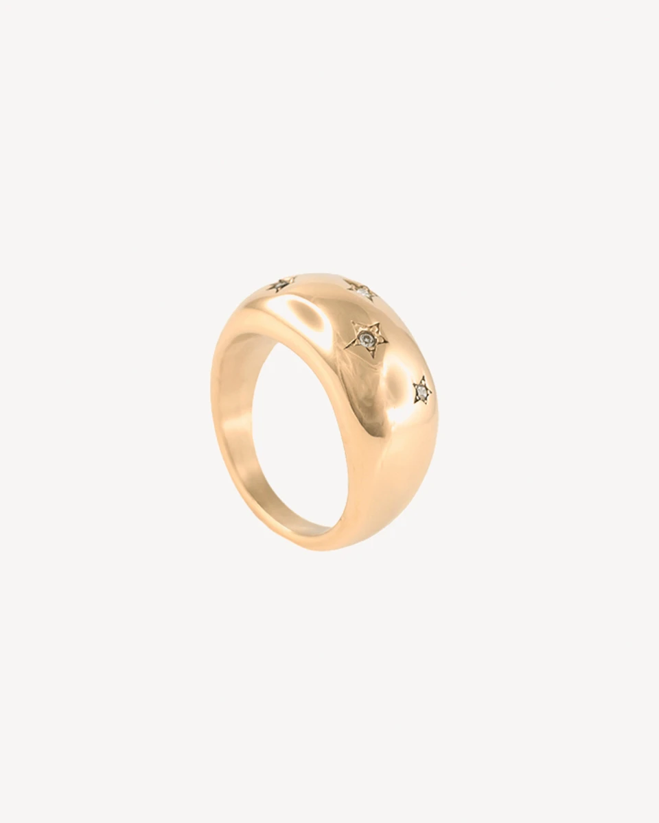 ANILLO ARABIAII - DORADO 