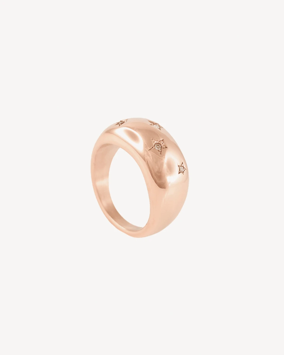 ANILLO ARABIAII - ORO ROSA 